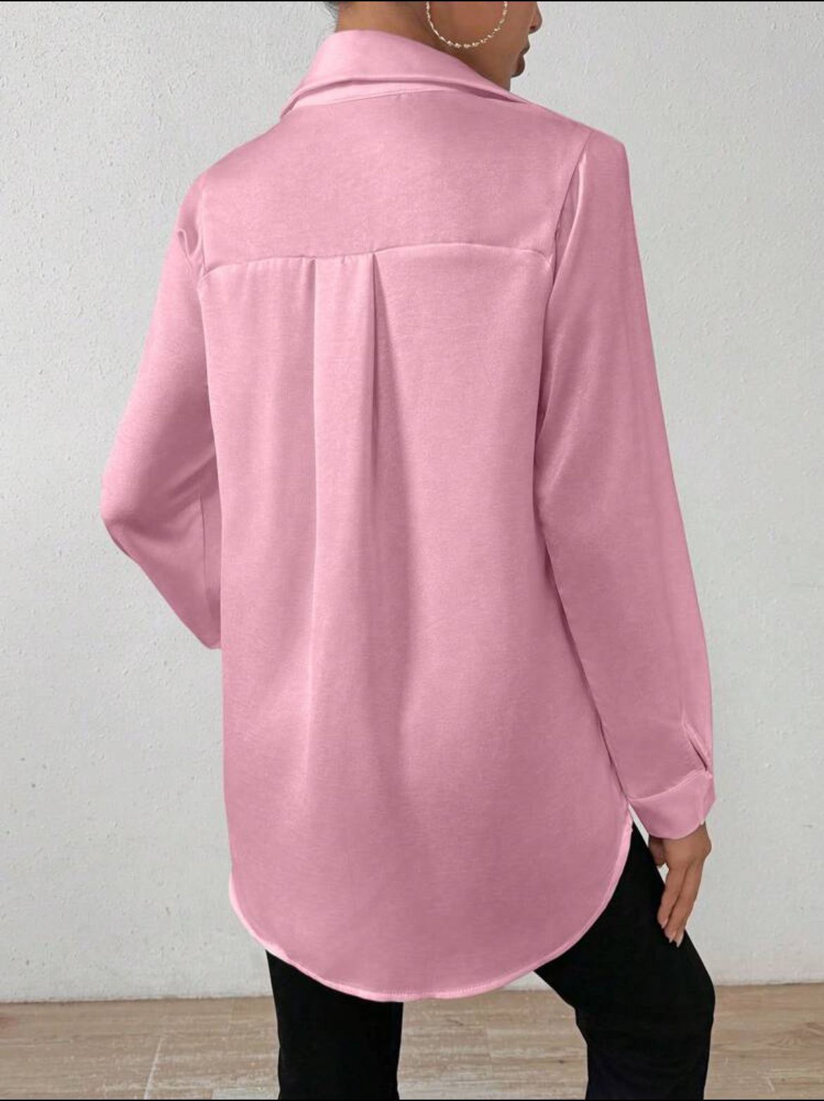 Gmail #3822 Regular Shoulder Long Sleeve Shirt