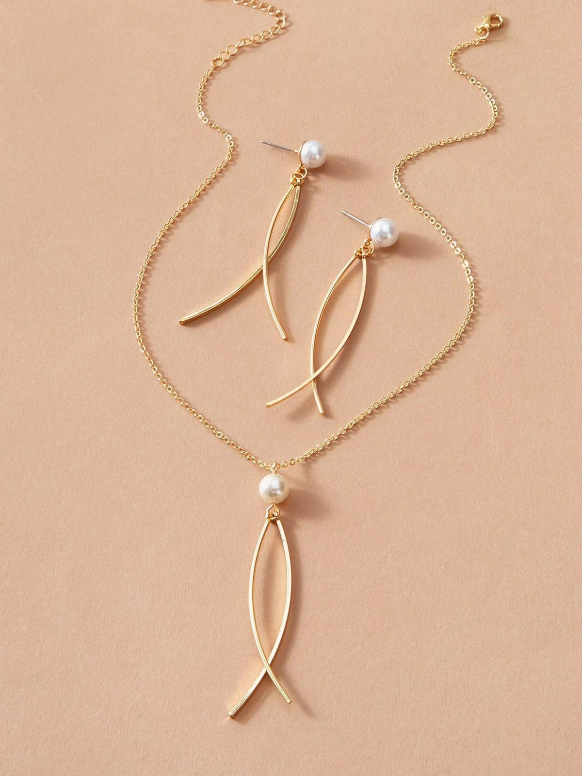 9301 2 piece jewellery set