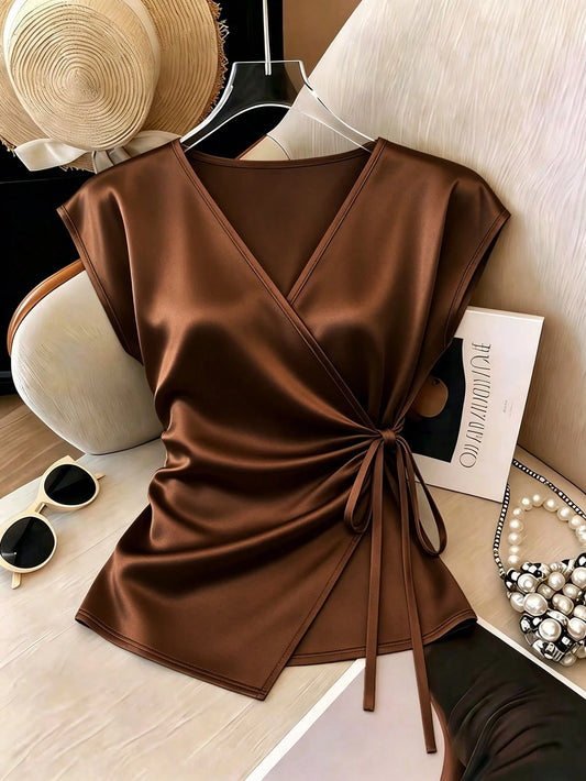 8815 V Neck Top