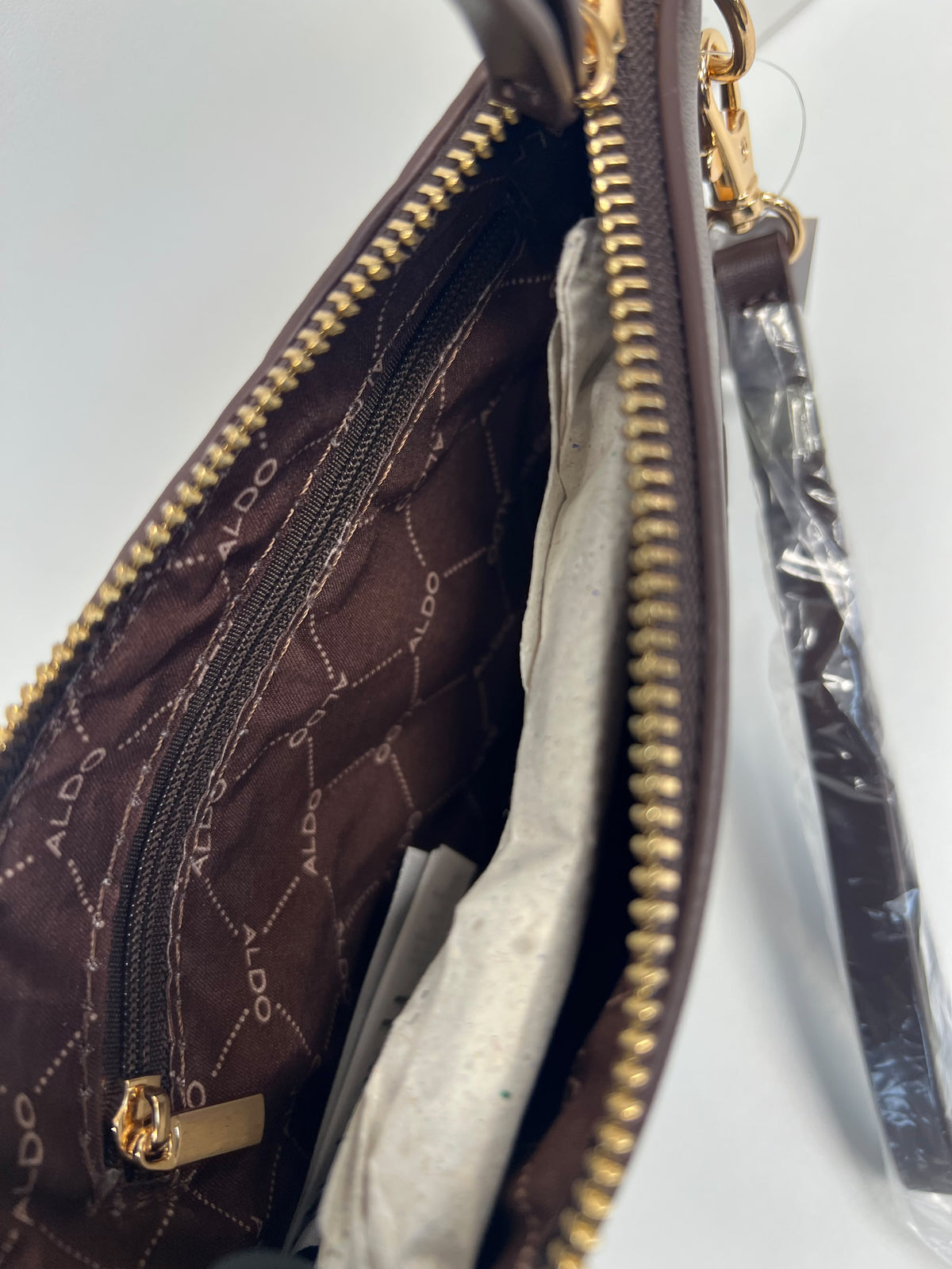ALDO Wristlet - brown