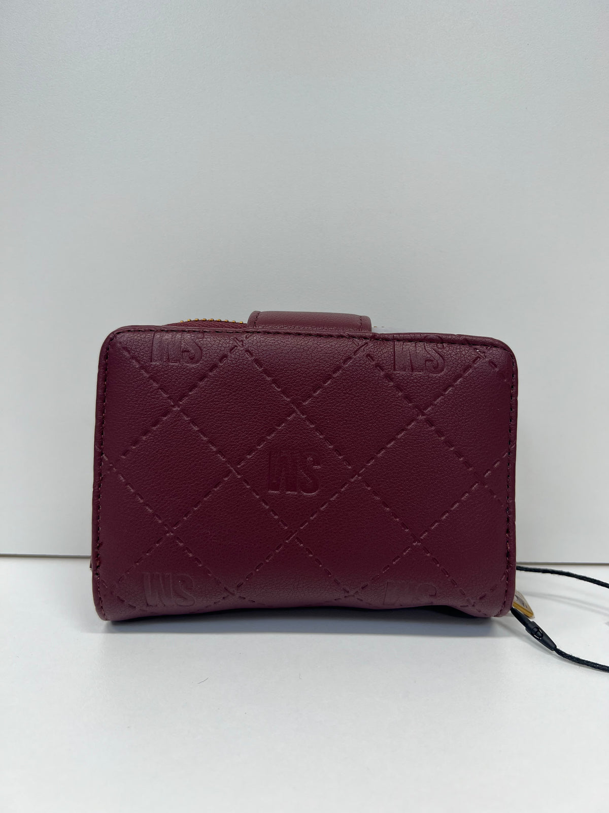 Steve Madden Small Wallet - Burgundy Spacious Room For Cash (Fitts Flat)