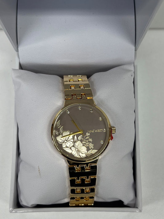 Nine West Watch Yellow Gold