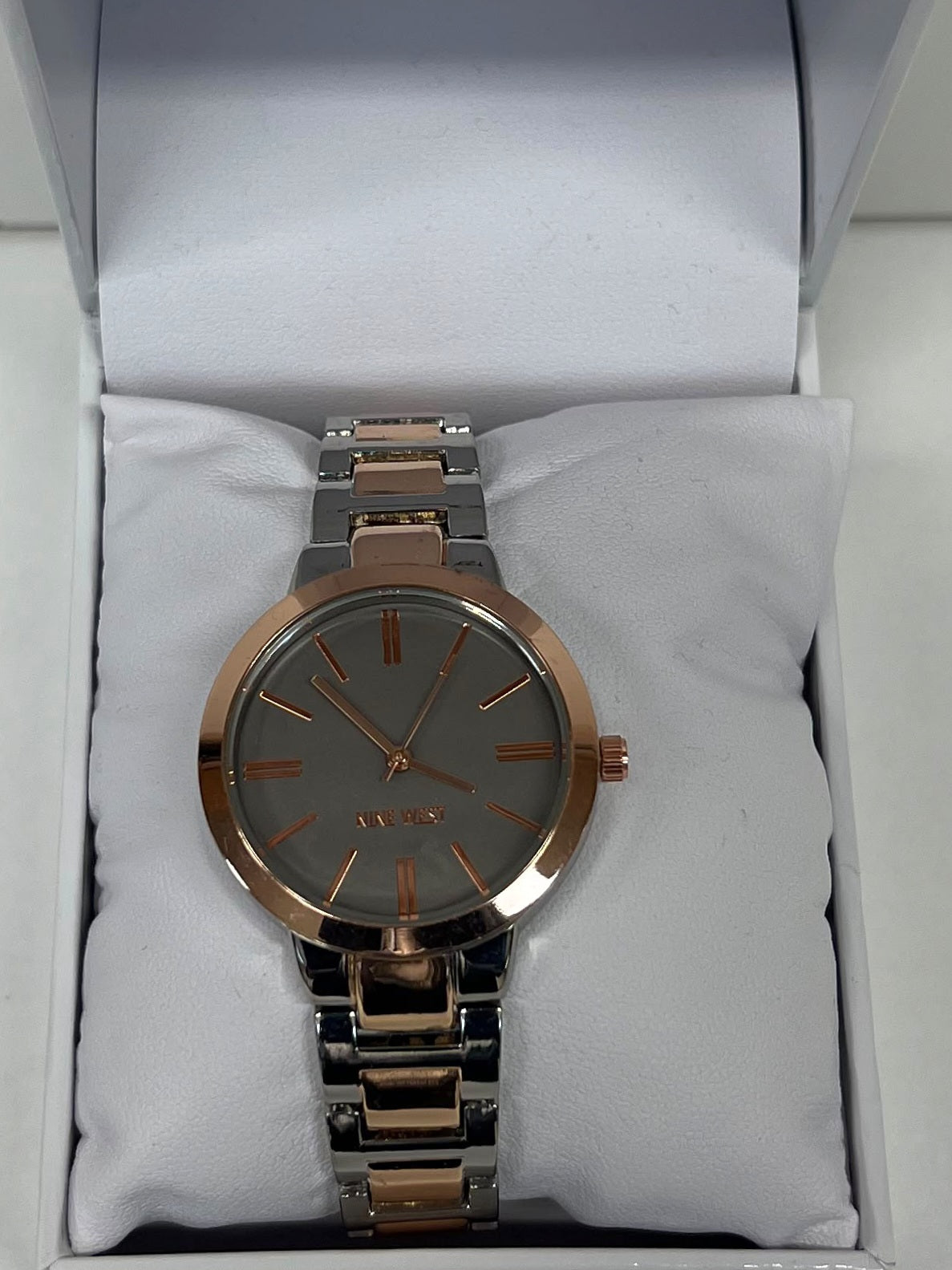 Nine West Two Tone Watch