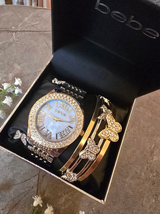 Bebe Watch Set