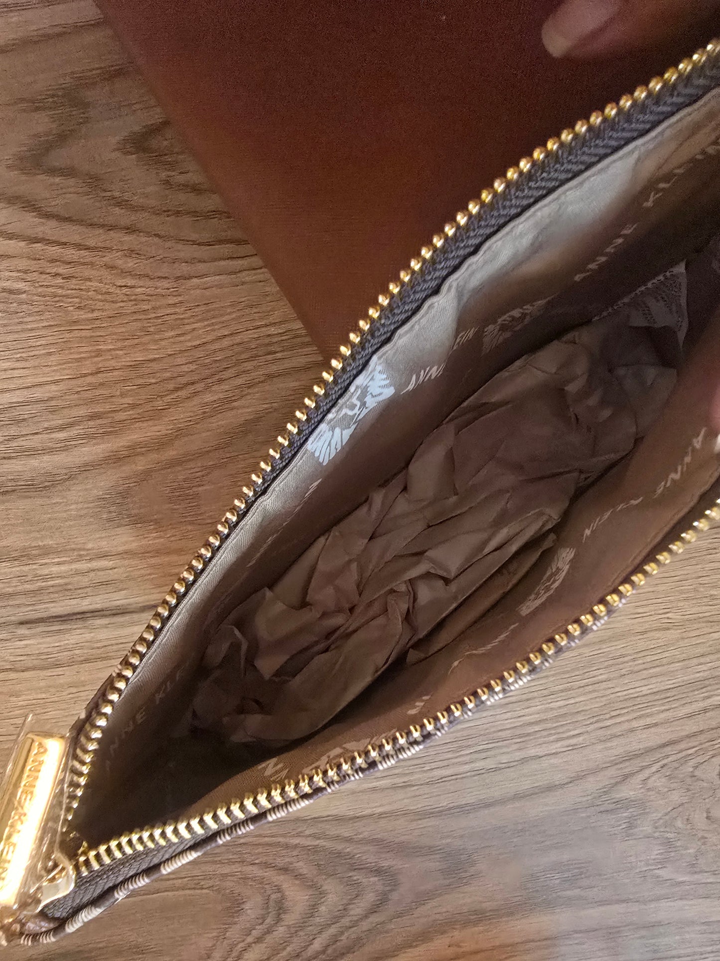 Anne Klein Double Pouch Wristlet