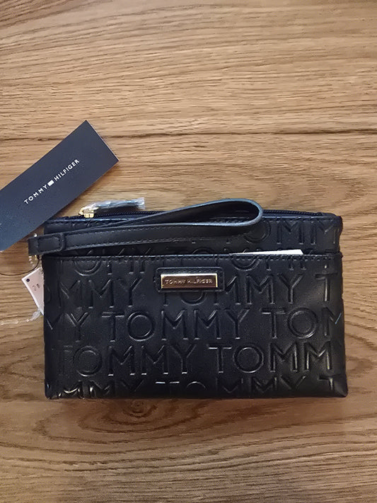 Tommy Hilfiger Wristlet - navy blue