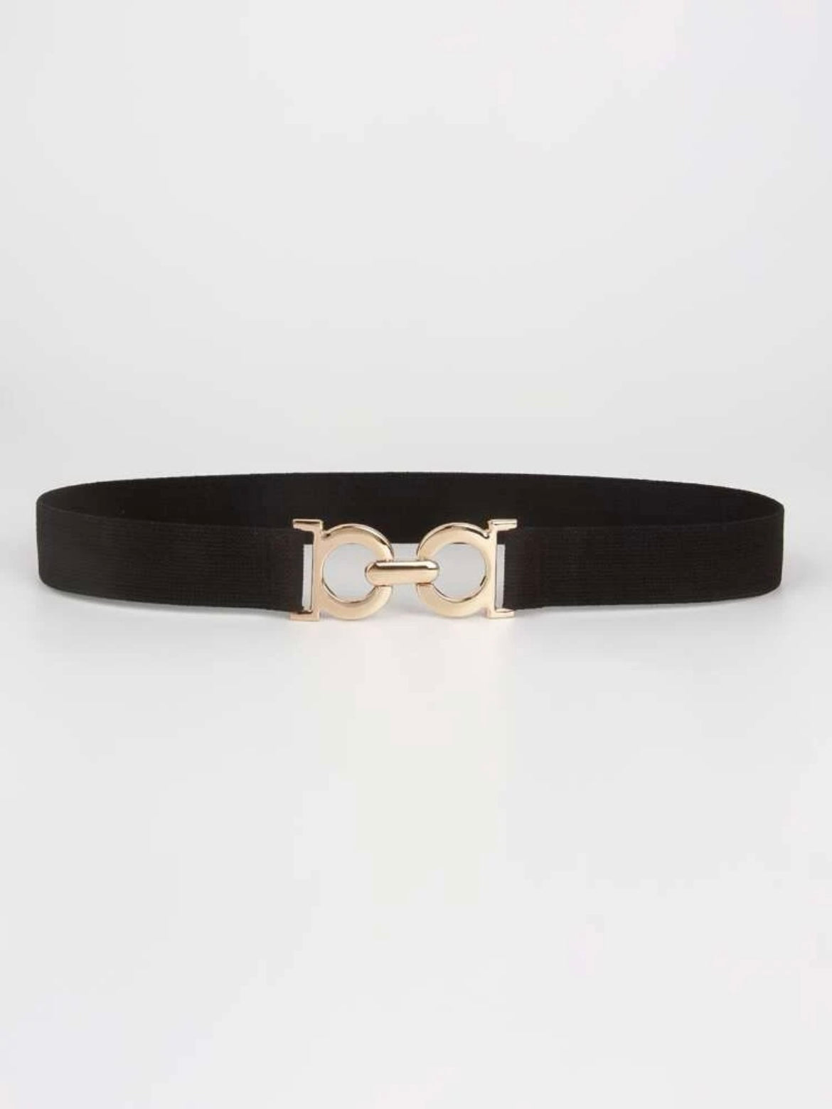 #0469 Symmetrical Buckle Elastic Belt