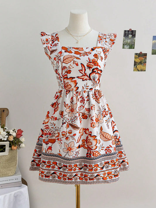 1826 Tie Back Dress
