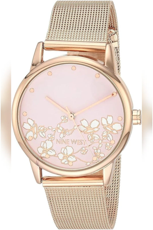 NW /2428FLRG Nine West Watch - Rose Gold Tone