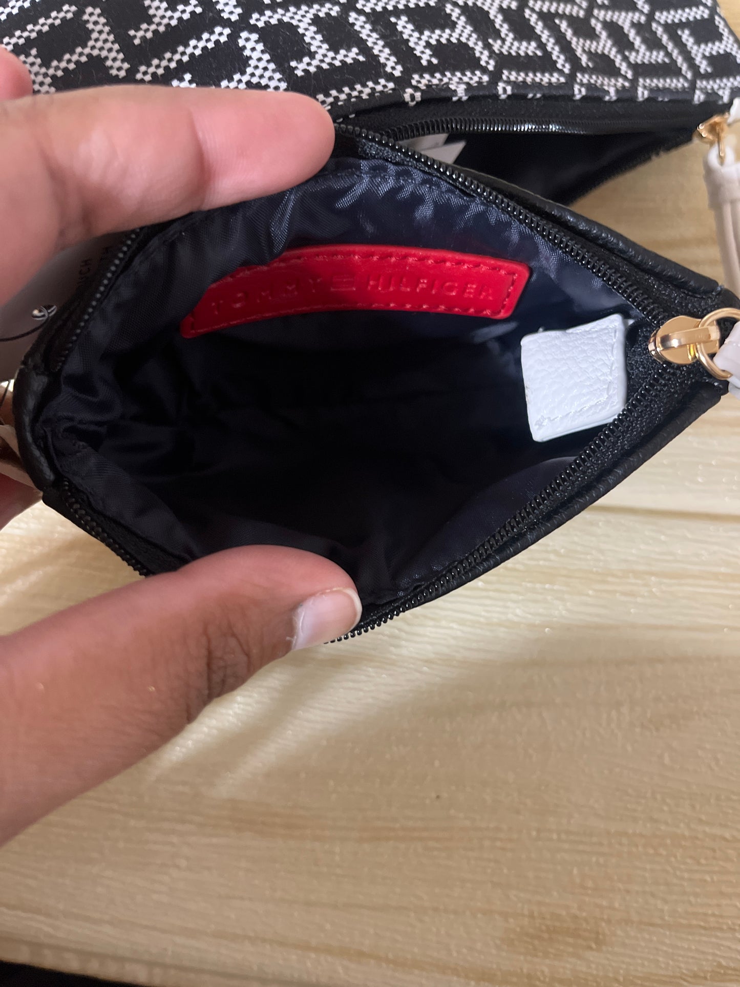Tommy Hilfiger Wristlet with pouch