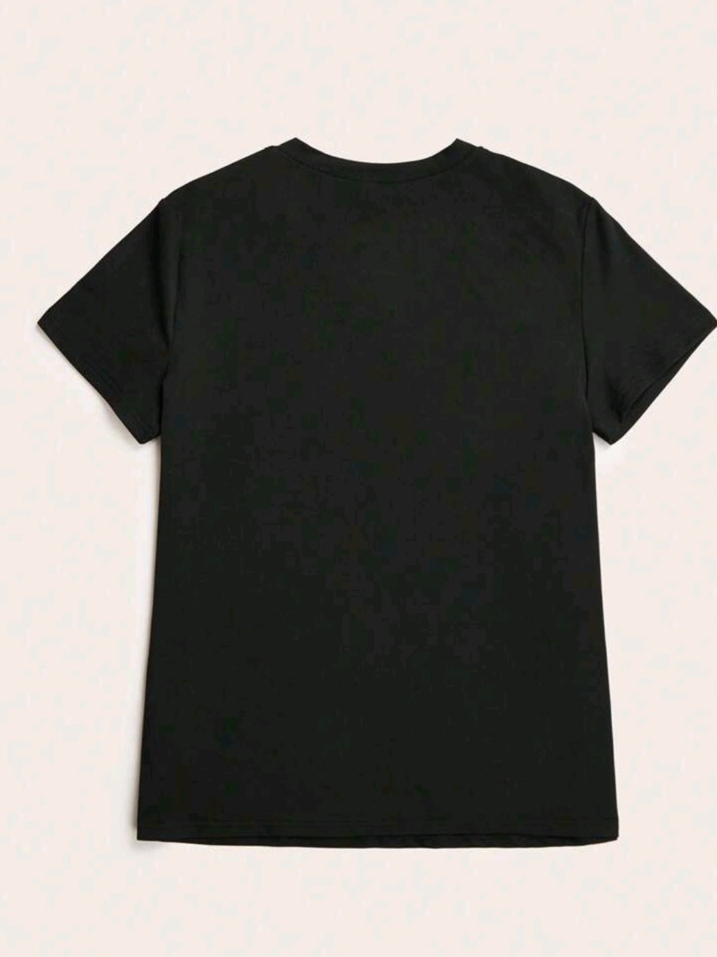 #8662 Butterfly Print Casual Loose T-Shirt