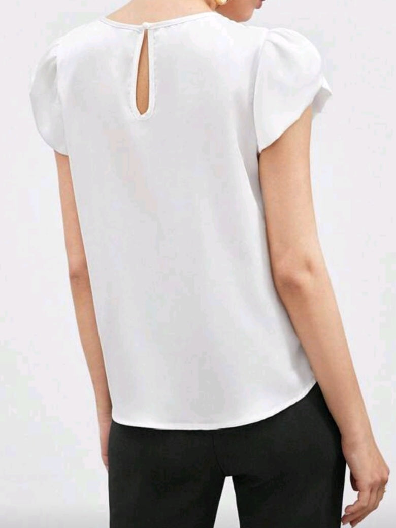 #6232 Round Neck Short Sleeve Shirt