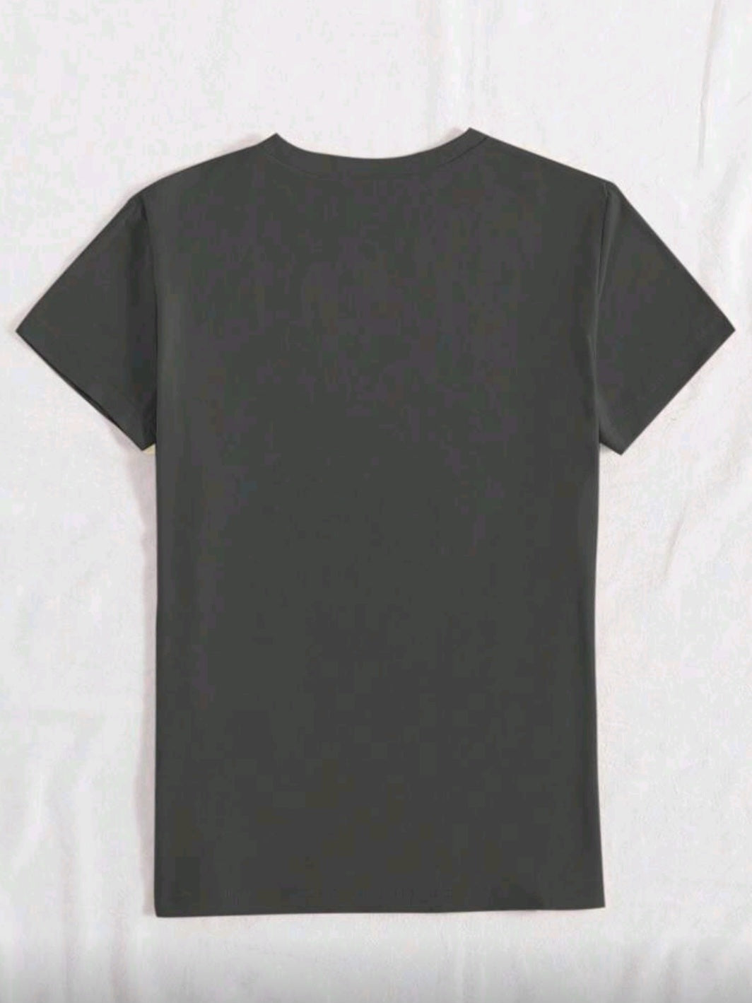 #6431 Eiffel Tower And Bicycle Print T- Shirt