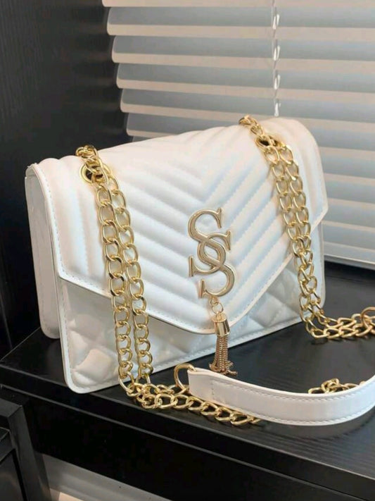 #6199 Shoulder Bag Oblique Shoulder Bag