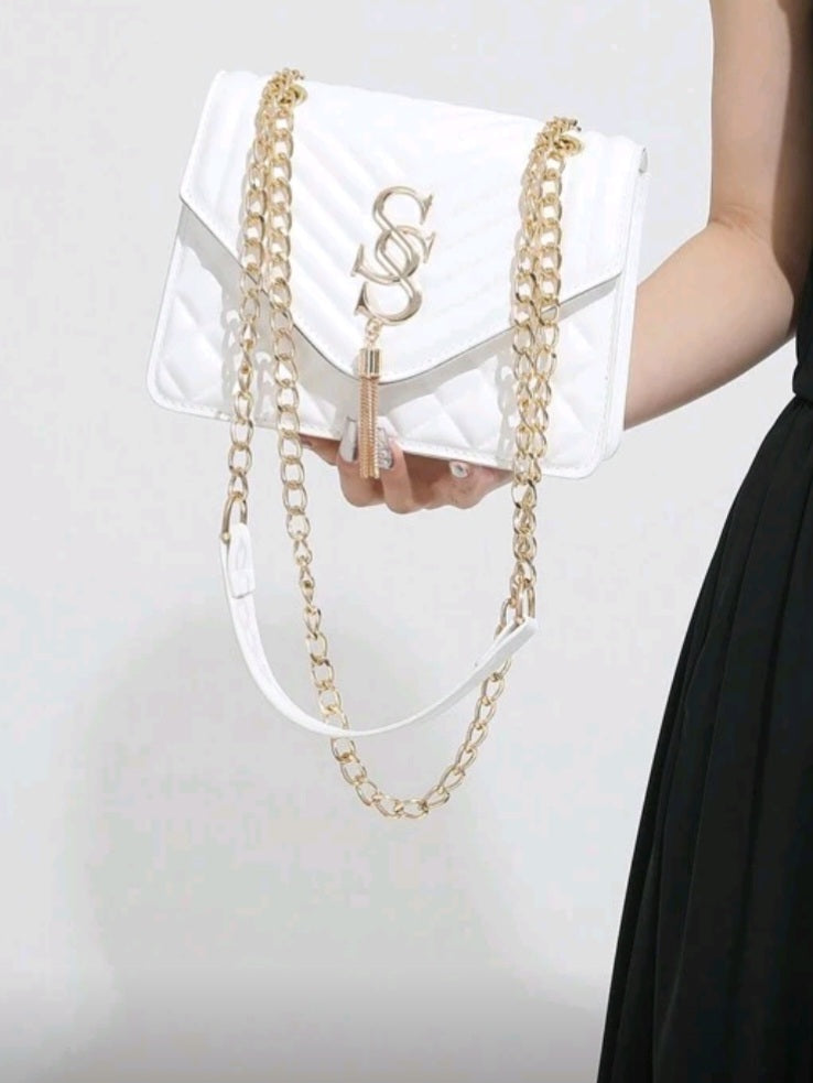 #6199 Shoulder Bag Oblique Shoulder Bag