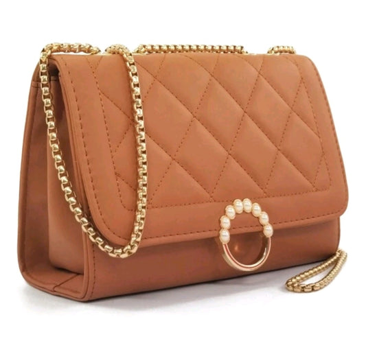 #1211 Shoulder Bags Golden Chain Strap