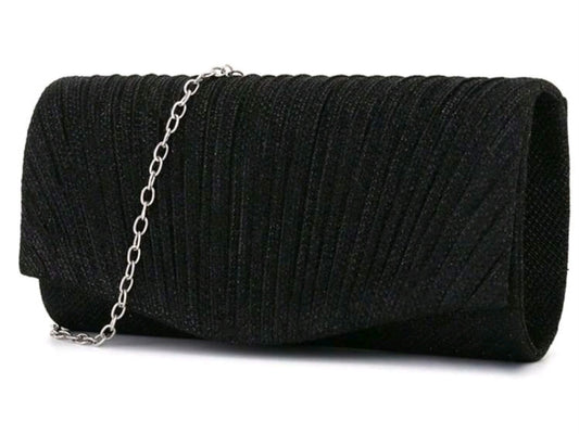 #2891 Glitter Envelope Clutch Bag