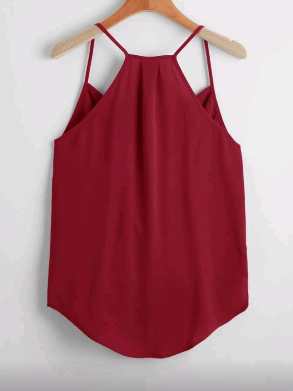 TT- #7054 Fold Pleated Top