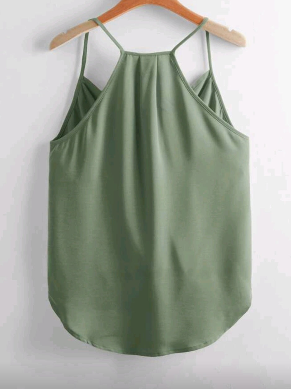 TT- #0093 Wrap Front Cami Top