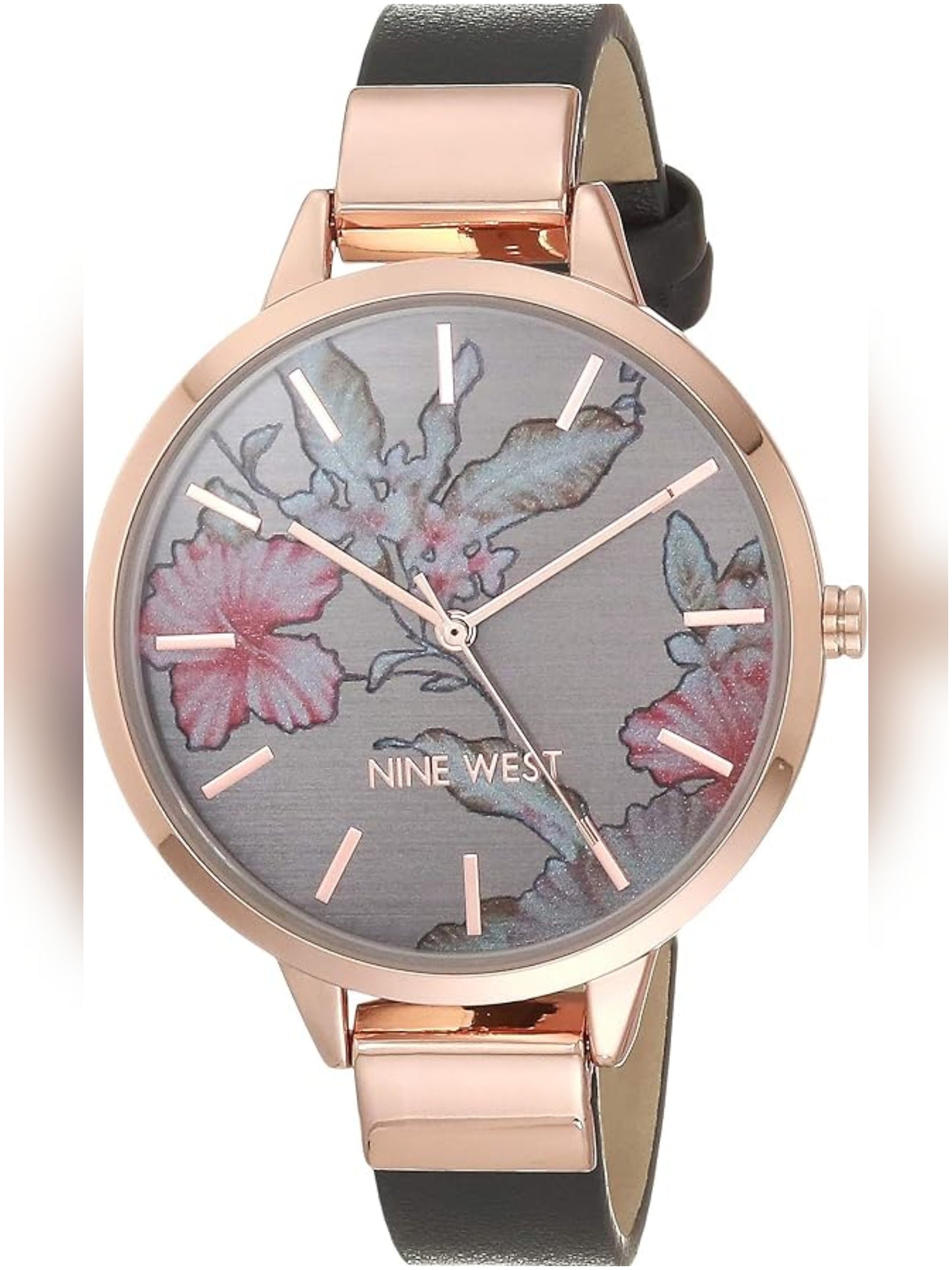Nine West Watch - Grey band NW 2044FLGY