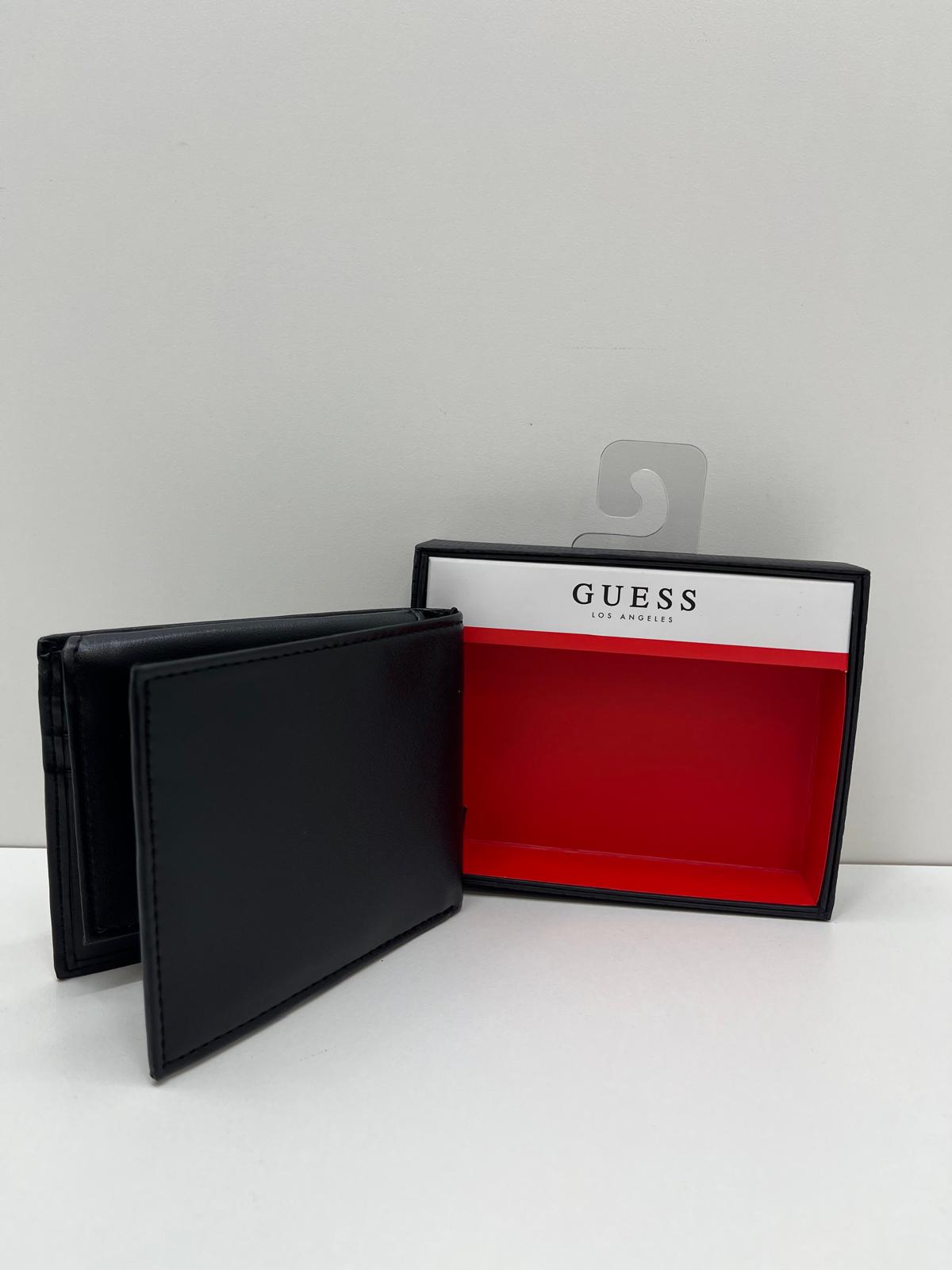GUESS Bifold Wallet (black)