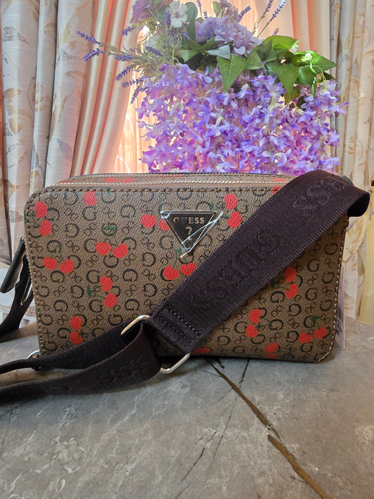 GUESS Double Compartment Crossbody