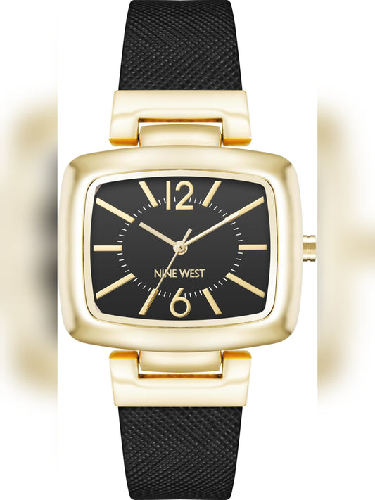 Nine West Watch NW/1856GPBK