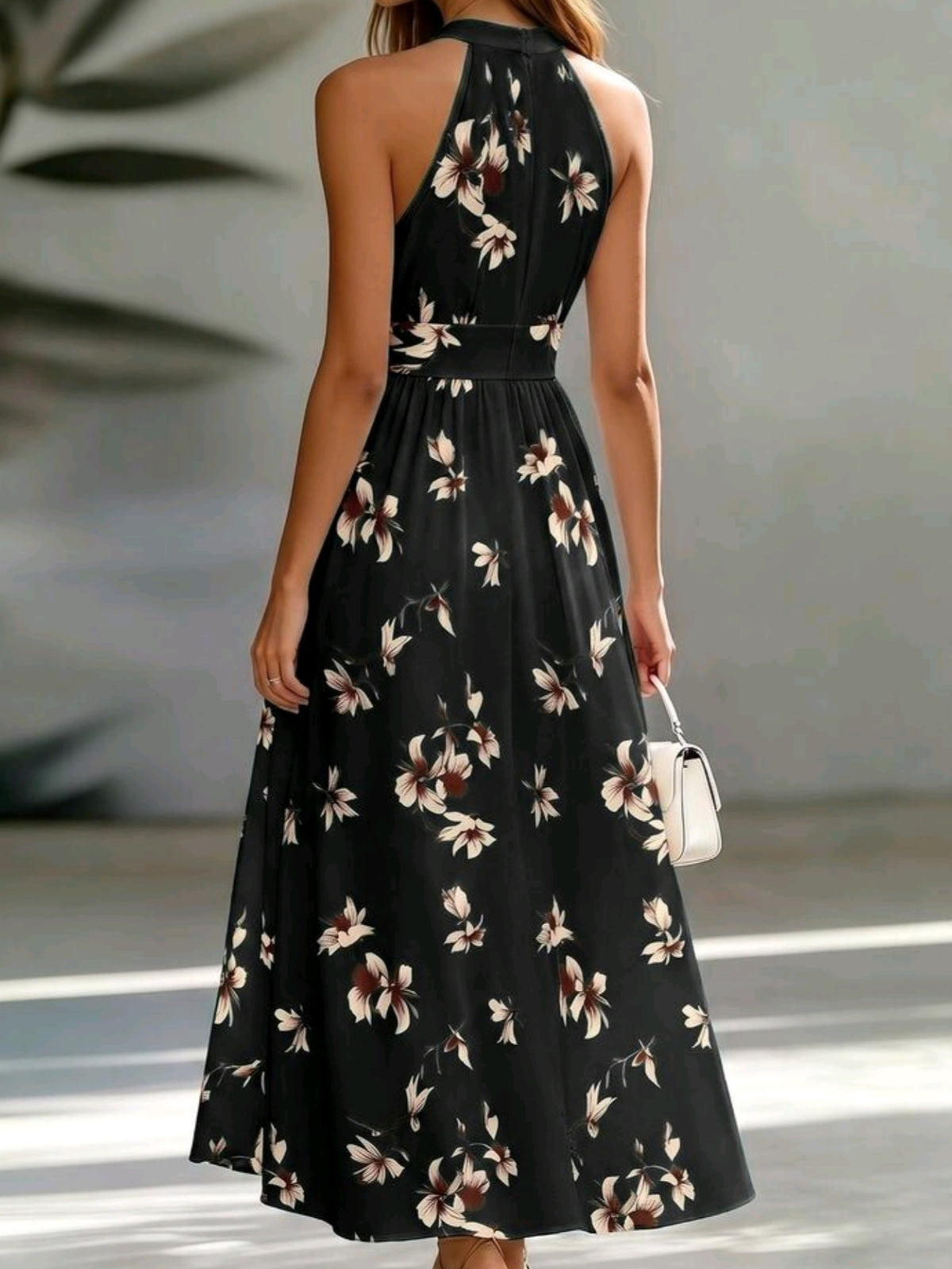 1490 Sleeveless Maxi Dress