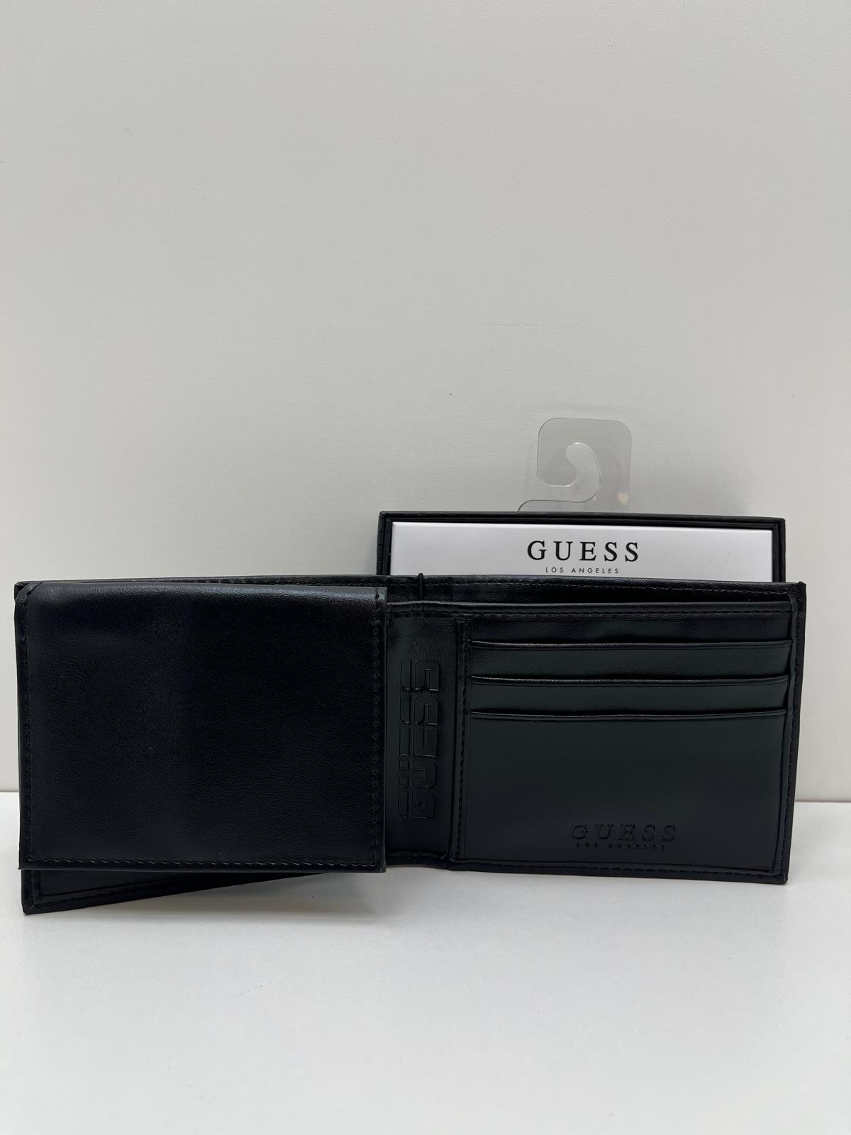 GUESS Bifold Wallet (black)