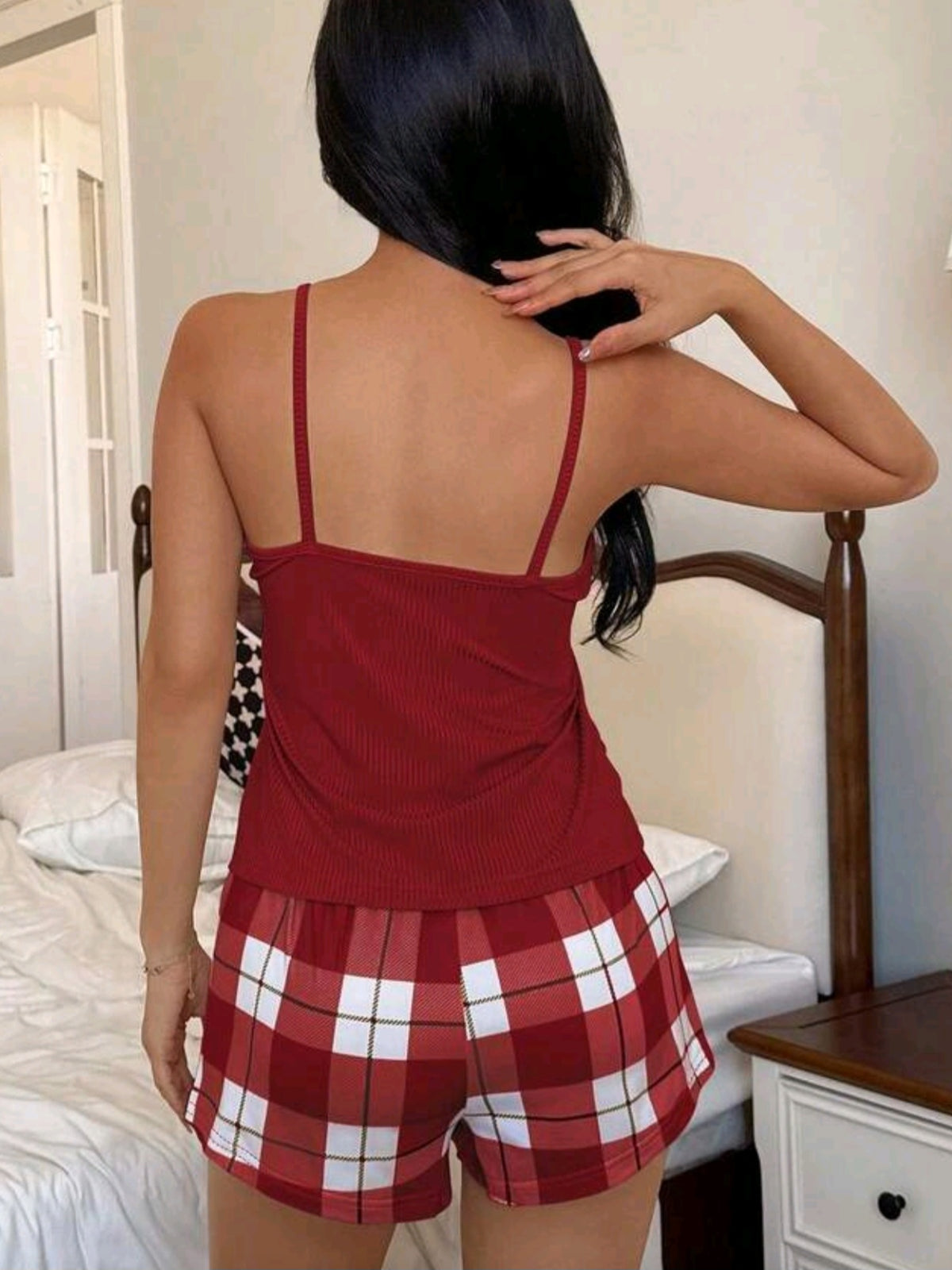 6252 2 piece pajama set