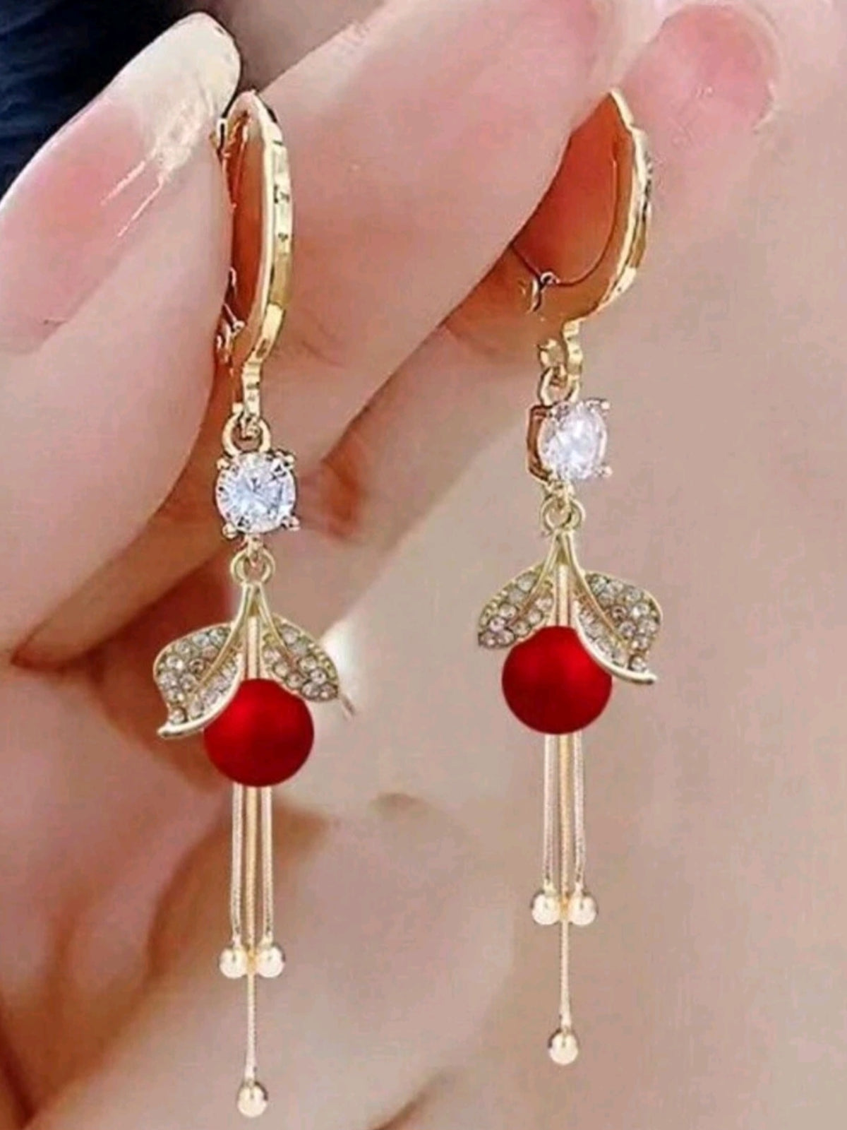 1155 Tassel Earrings