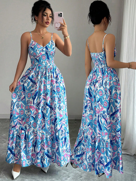 6057 Spaghetti Strap Dress