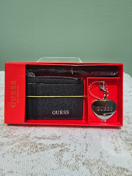 GUESS Cardholder Gift Box Set