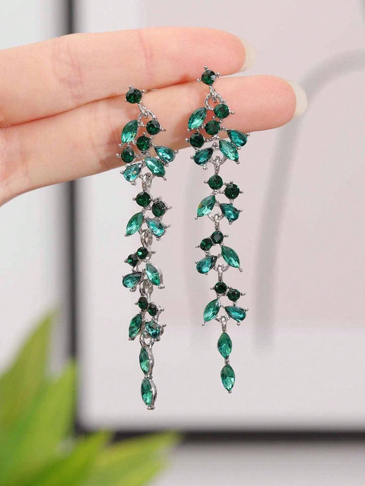 Crystal Earrings