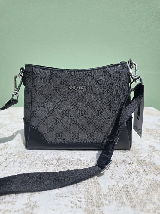 Nine West Crossbody with cloth strap