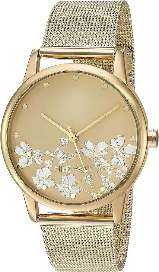 NW /2428fLGP Nine West Watch - Gold Tone