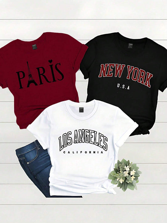 7347 3 piece tee set