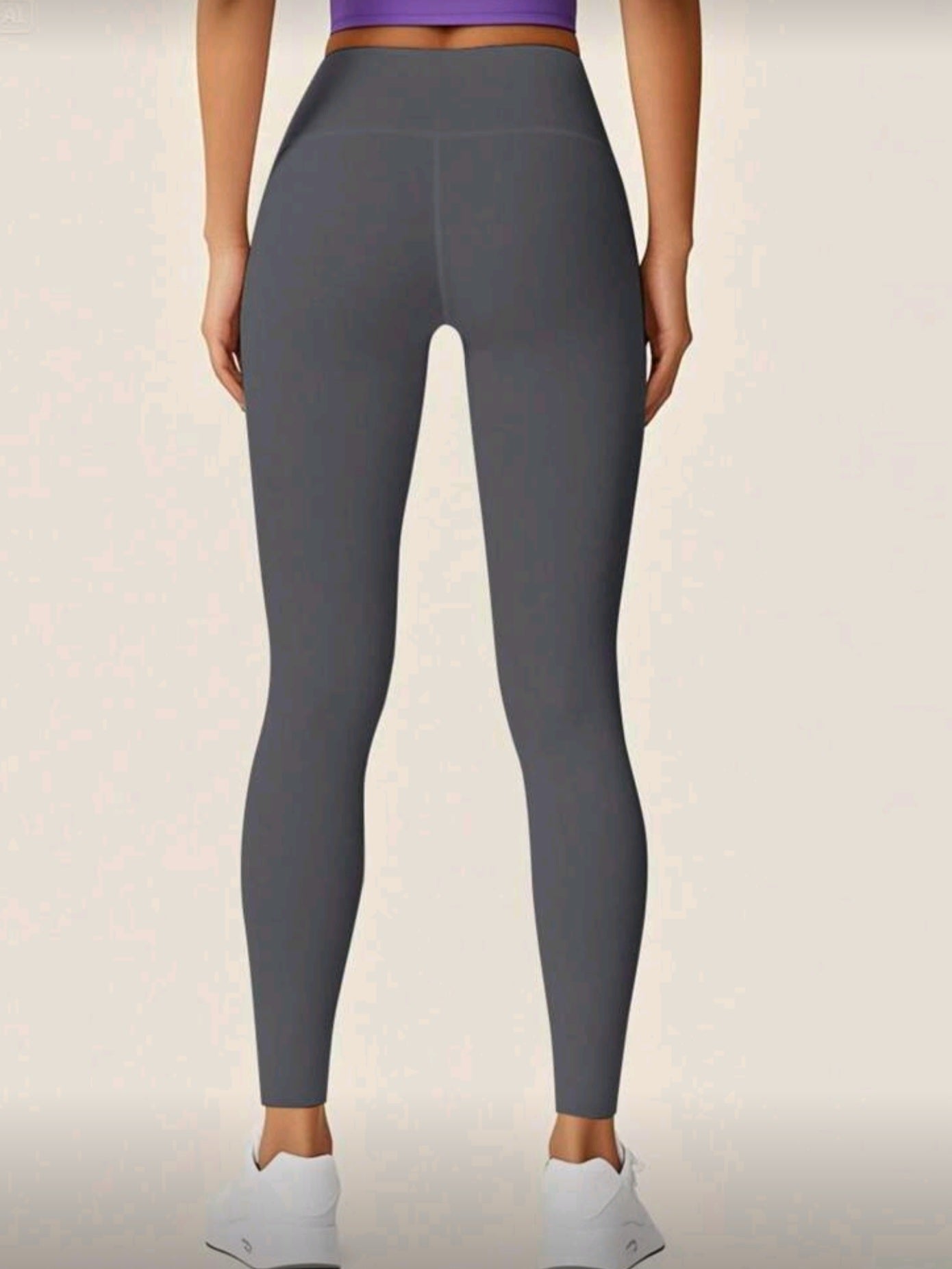 3200 Contrast High-Waisted Leggings With Phone Pocket