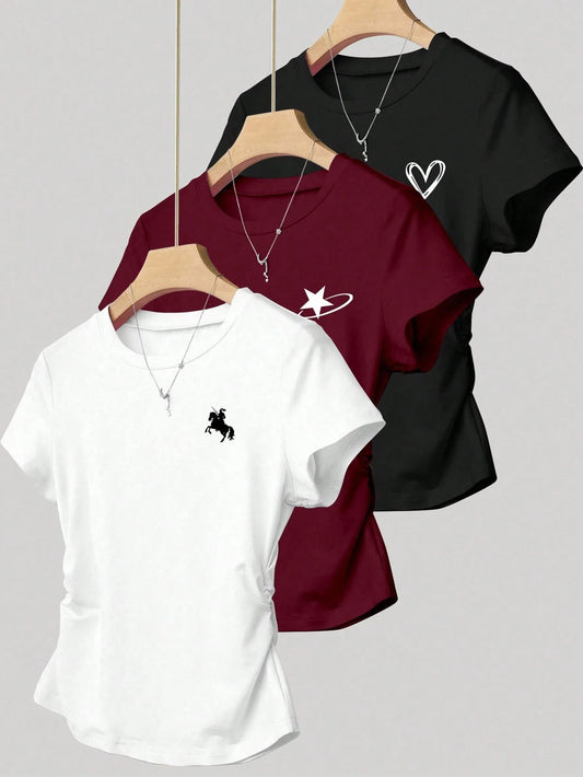 7189 3 piece tee set