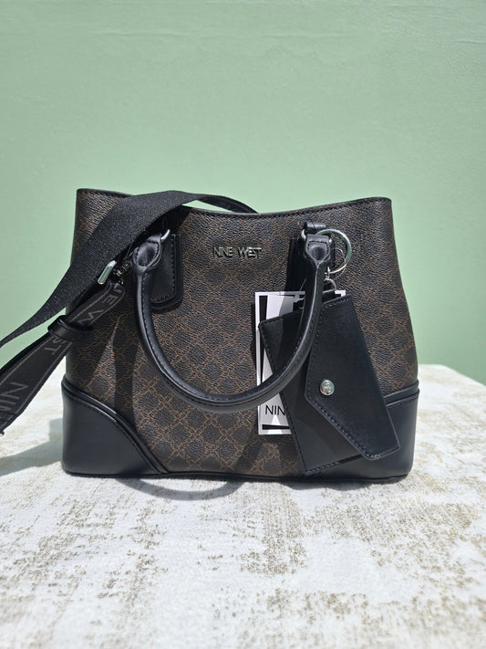 Nine West Satchel with coin purse