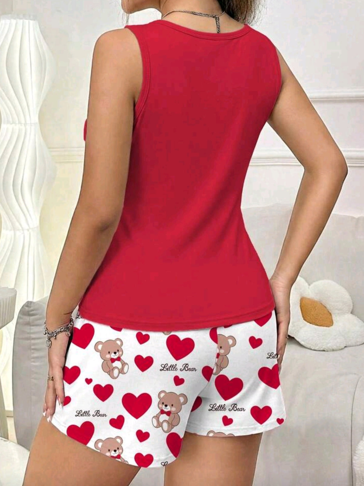 5819 2 piece pajama set