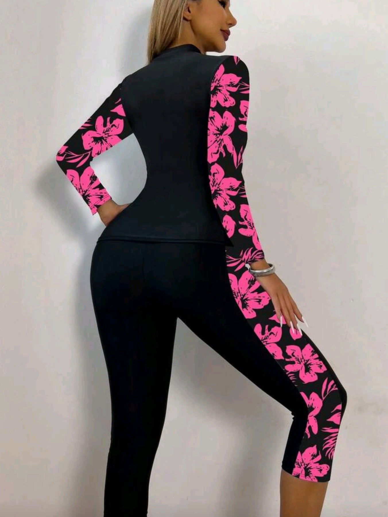 7851 2 piece swimwear