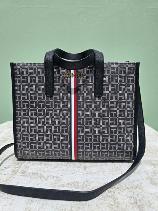 Tommy Hilfiger Tote Smaller Size (black)
