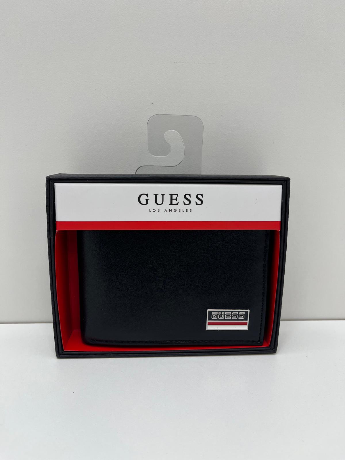 GUESS Bifold Wallet (black)