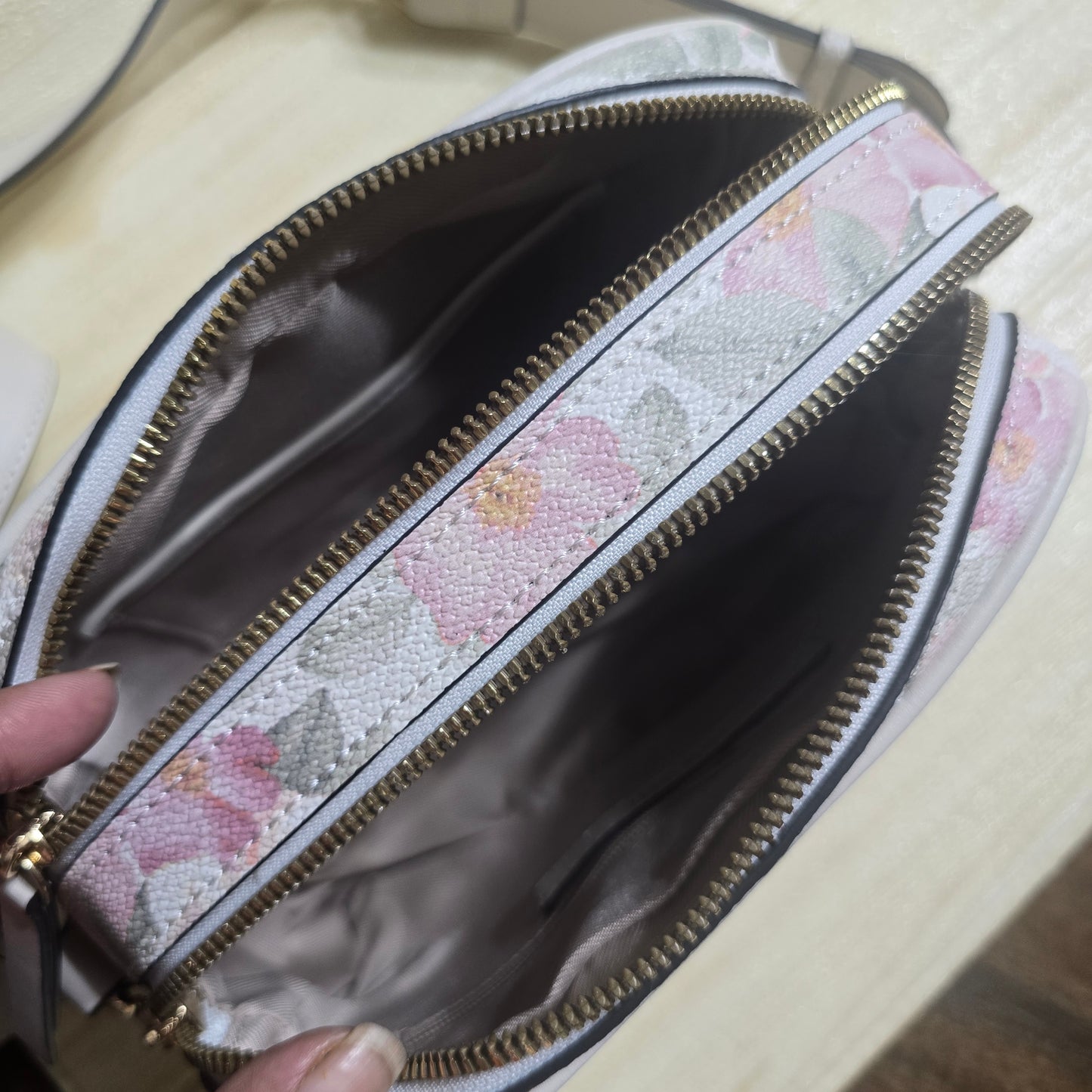 Nine West Double Compartment Crossbody