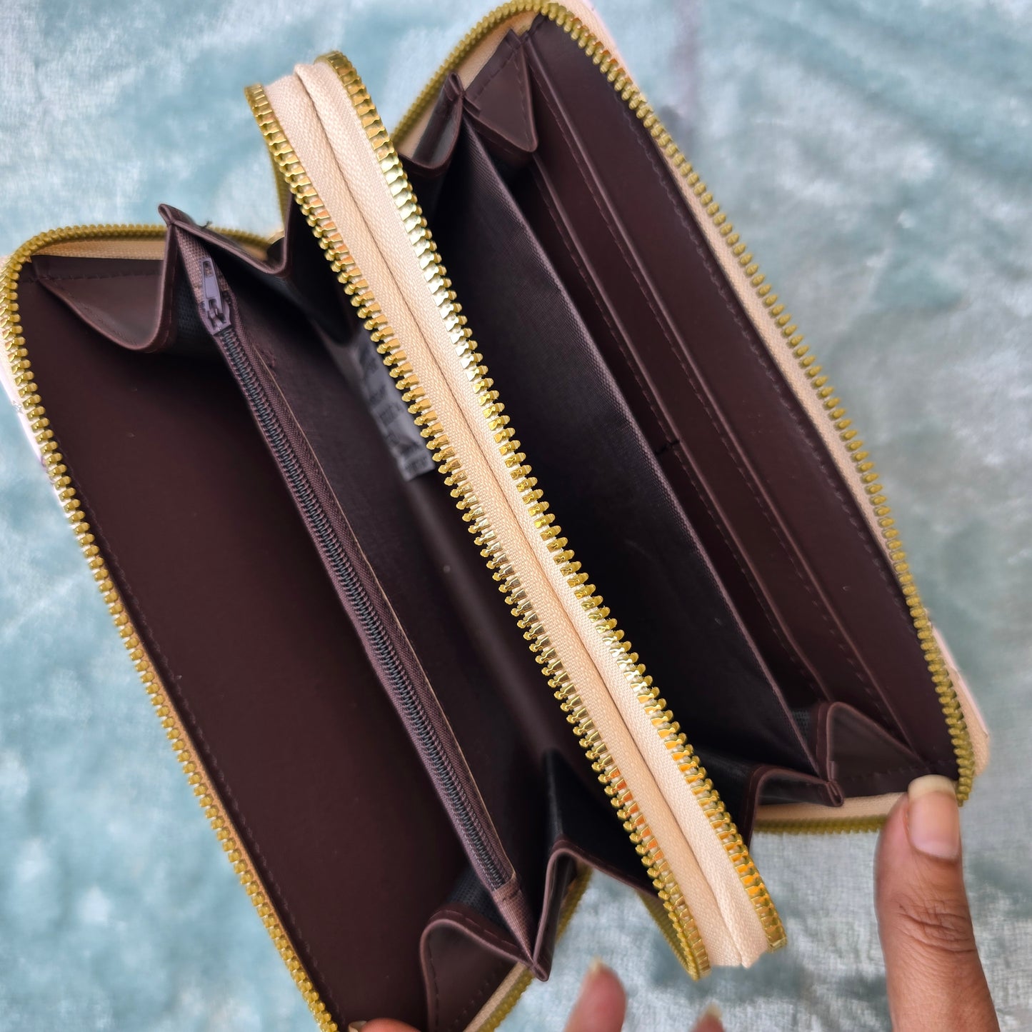Double Compartment Wallet