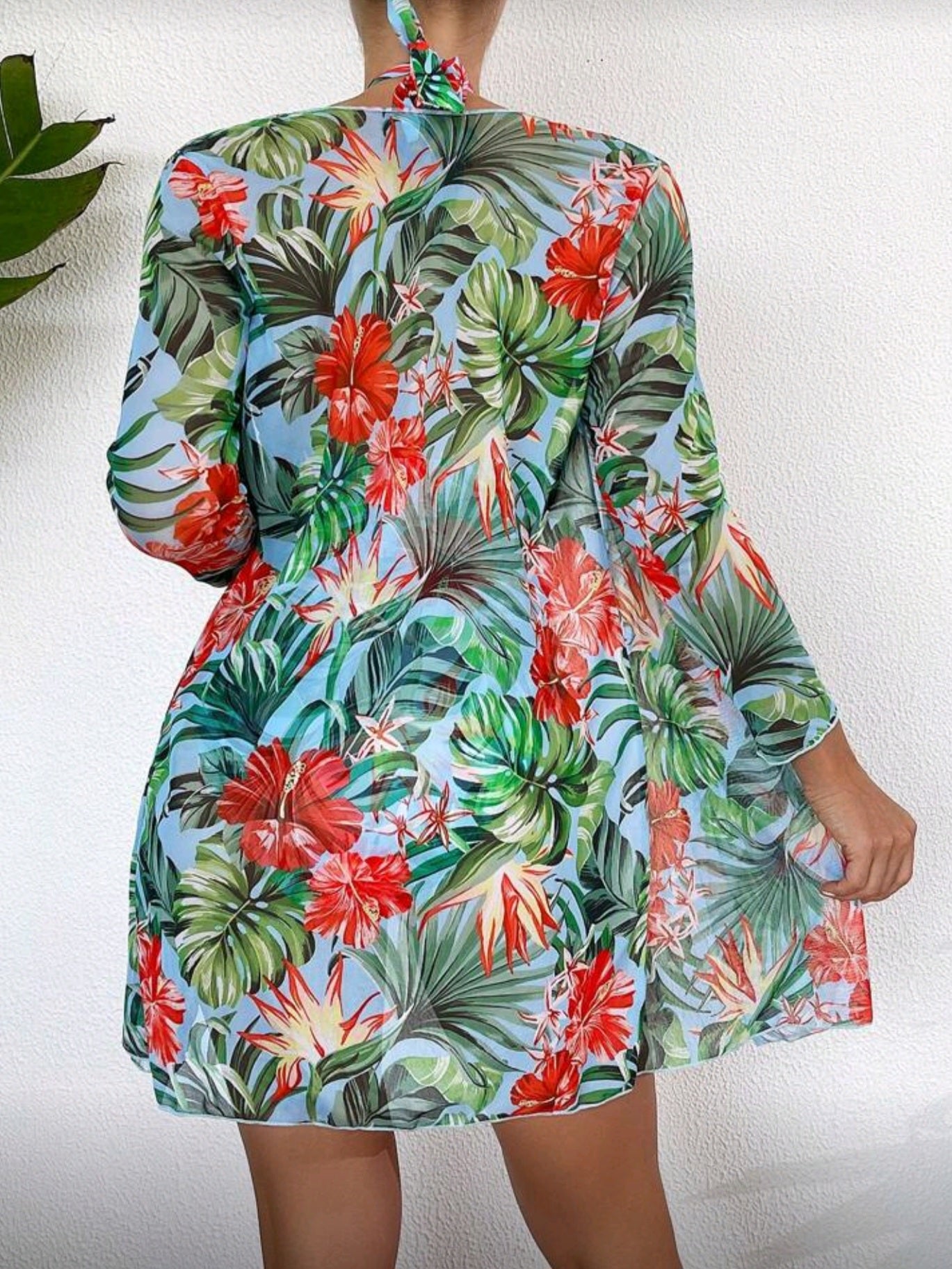 4266 One Piece Swimsuit with Coverup