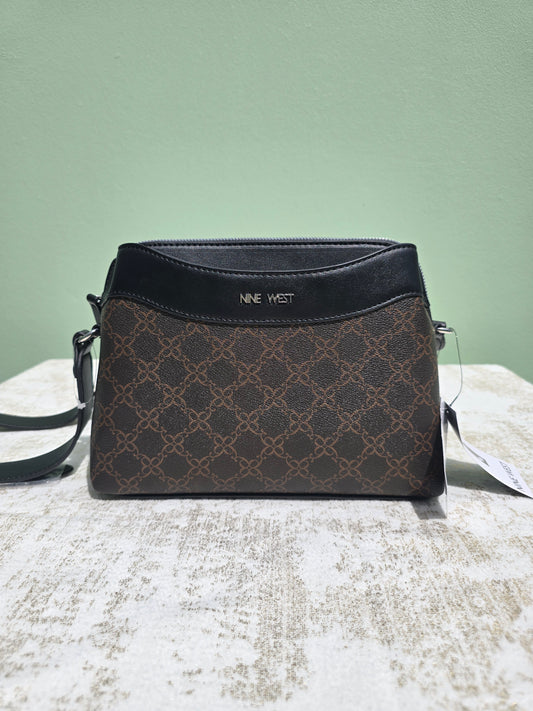 Nine West Crossbody Triple Compartment