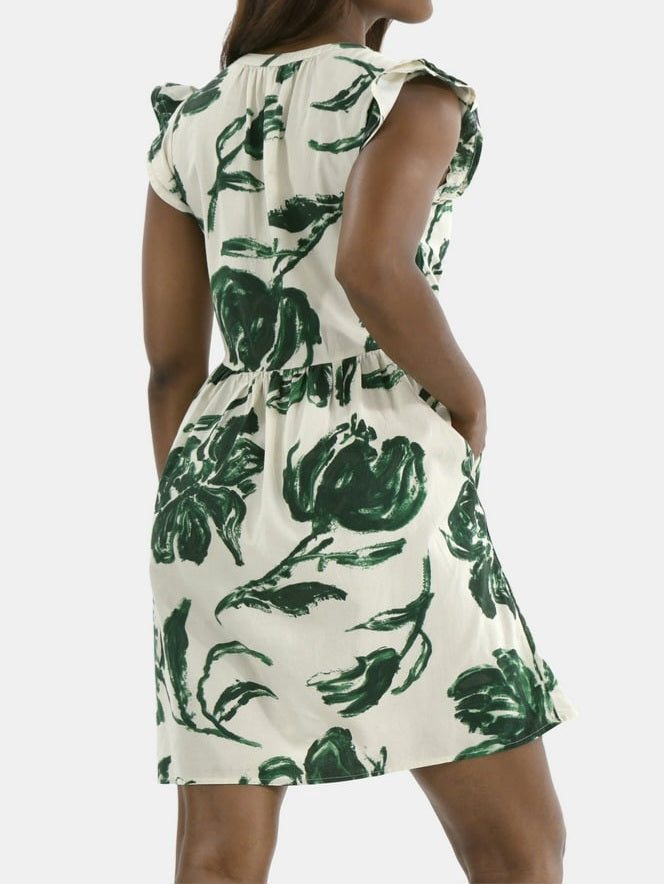 Time and Tru Cotton Dress with pockets