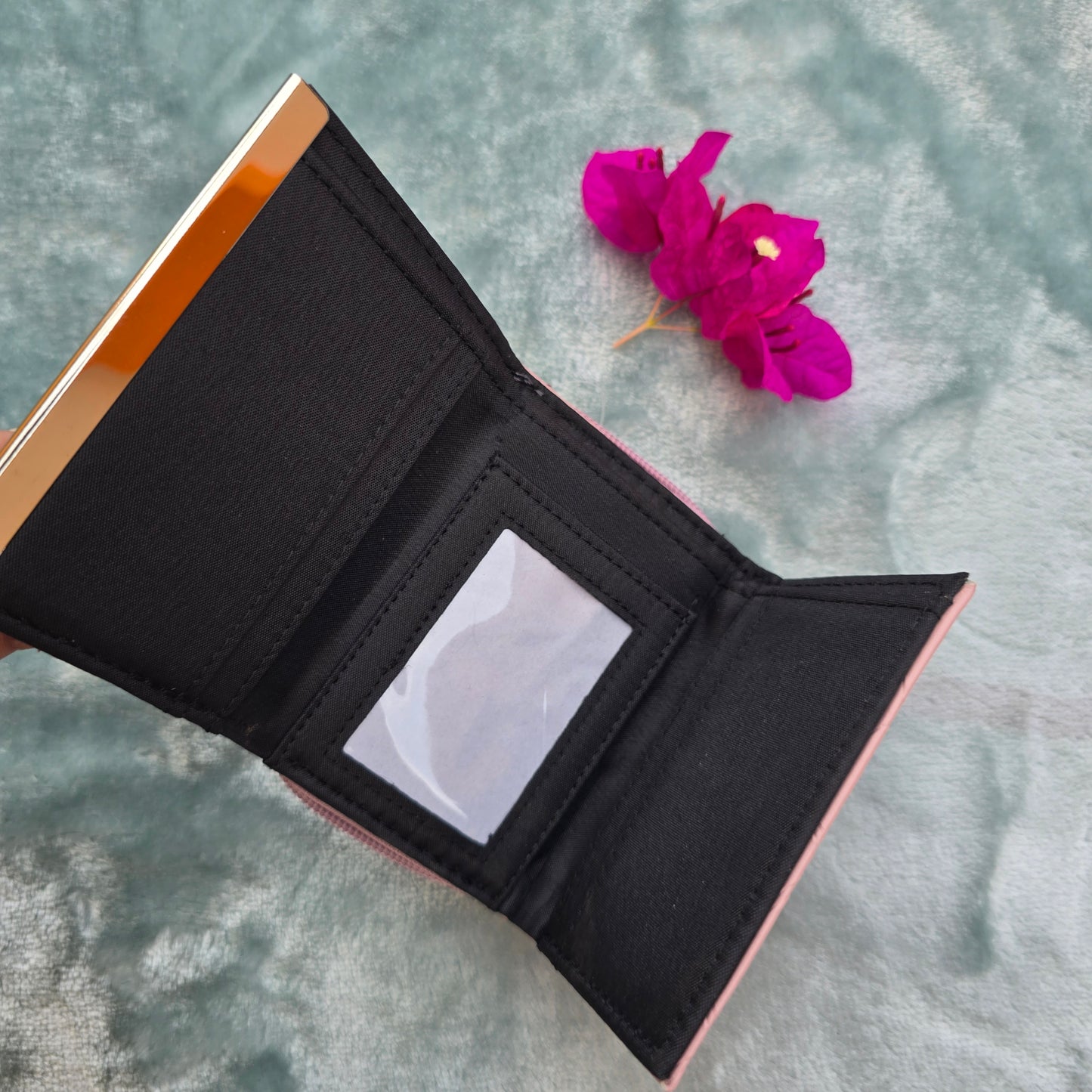 Trifold Wallet with card holder